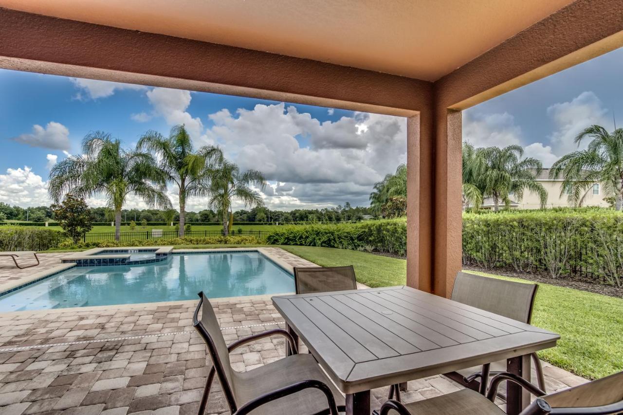 Modern Villa Wprivate Pool And Air Hockey Table Orlando Exteriör bild