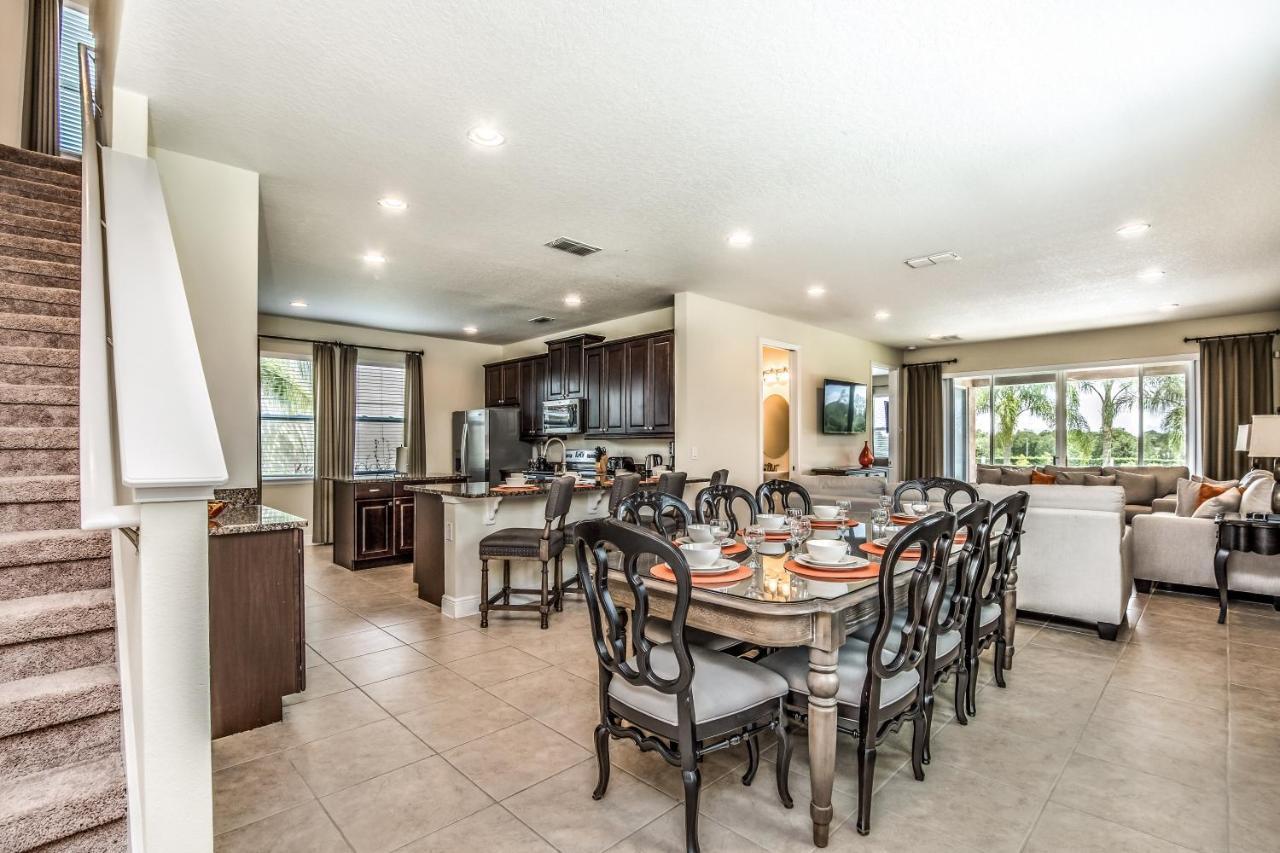 Modern Villa Wprivate Pool And Air Hockey Table Orlando Exteriör bild