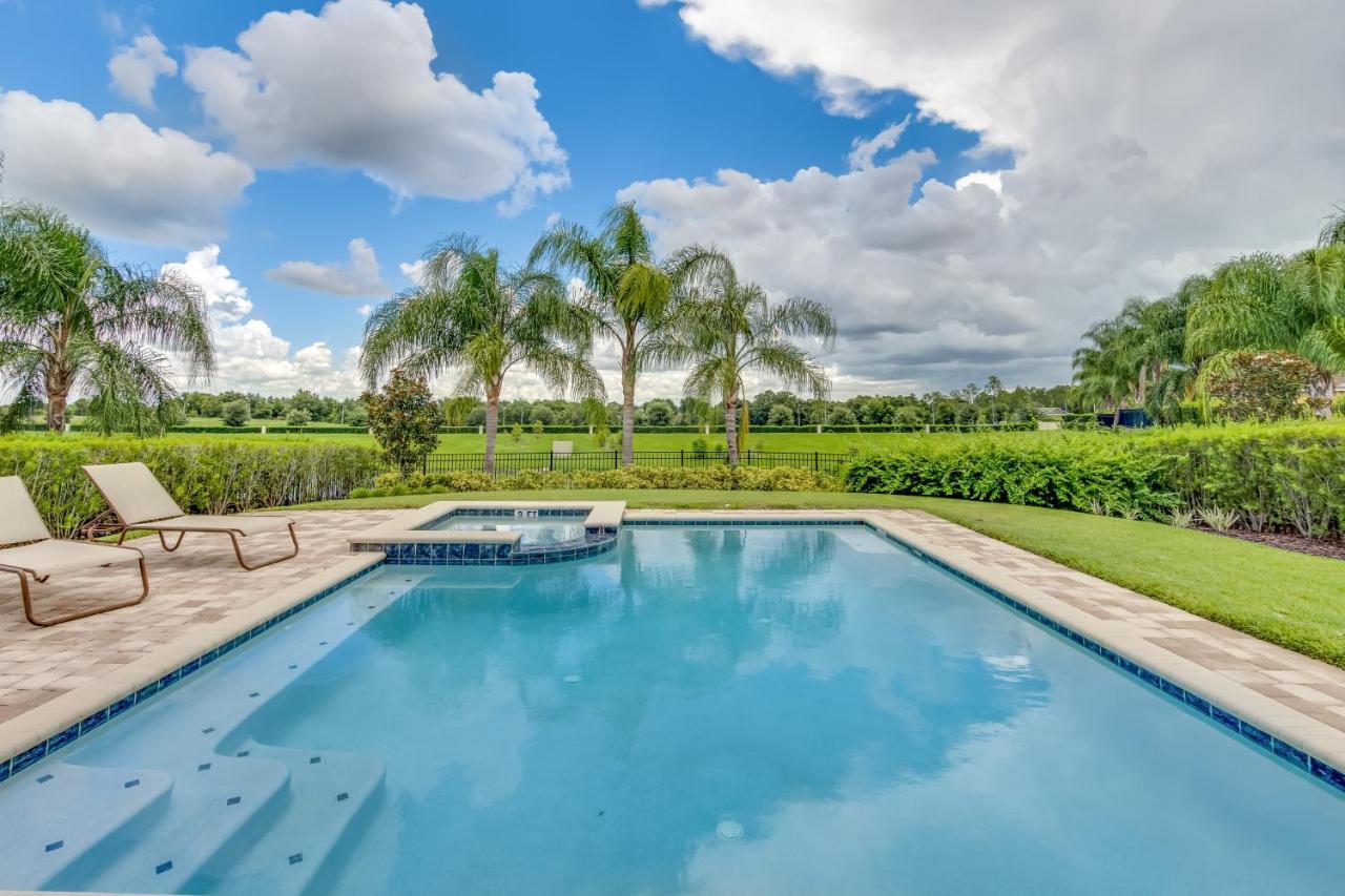 Modern Villa Wprivate Pool And Air Hockey Table Orlando Exteriör bild