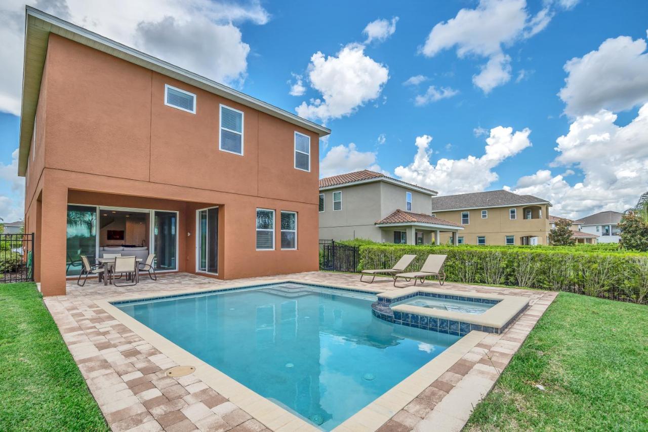 Modern Villa Wprivate Pool And Air Hockey Table Orlando Exteriör bild
