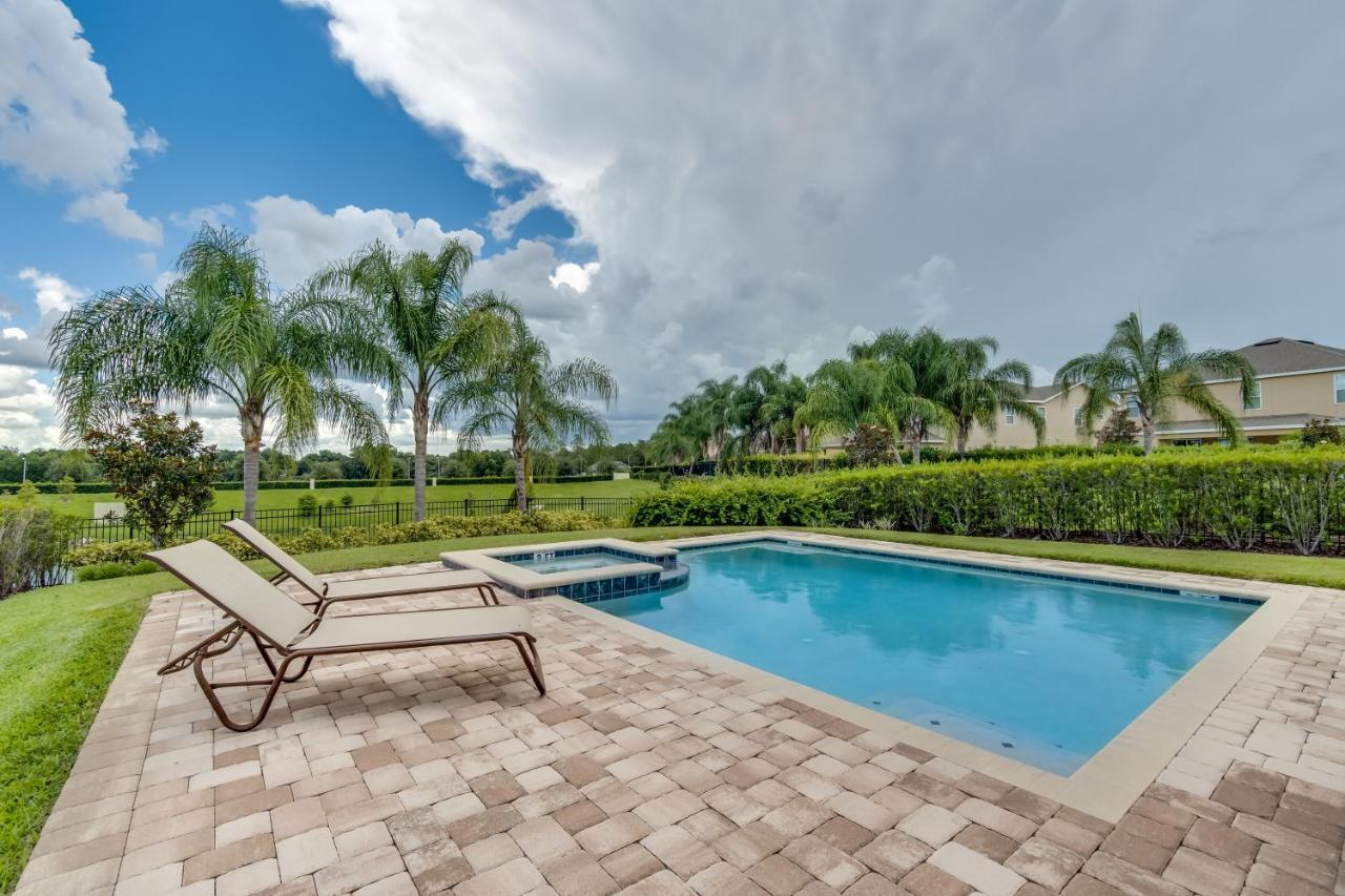 Modern Villa Wprivate Pool And Air Hockey Table Orlando Exteriör bild