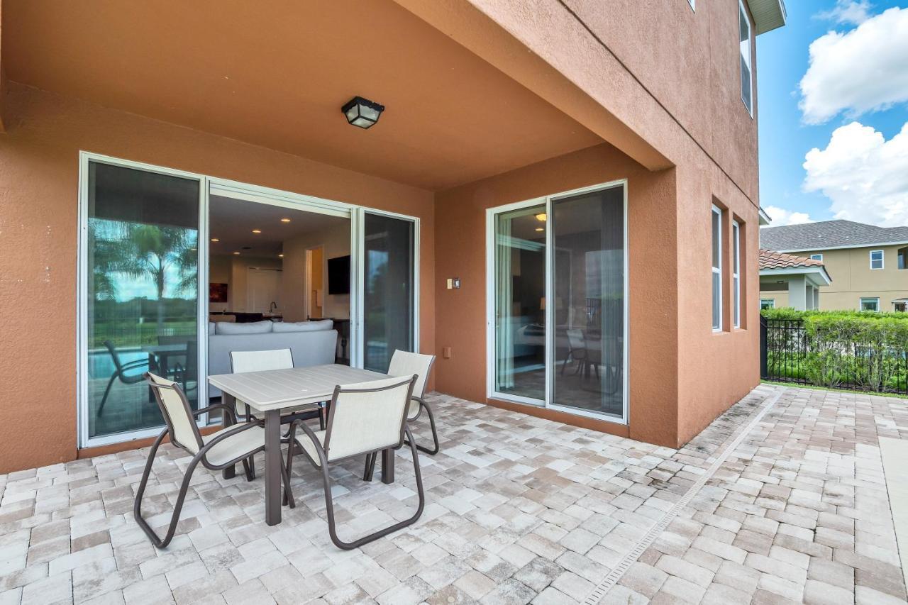 Modern Villa Wprivate Pool And Air Hockey Table Orlando Exteriör bild
