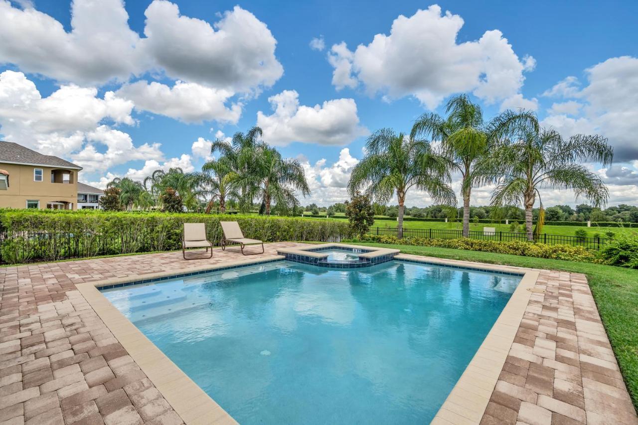 Modern Villa Wprivate Pool And Air Hockey Table Orlando Exteriör bild
